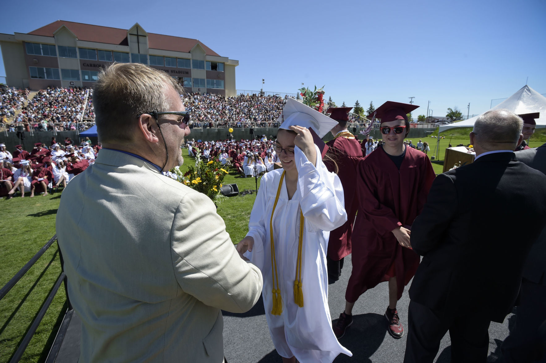 Helena High Graduation 2018